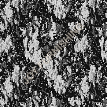 Black and White Sofa Fabric
