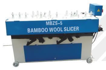 Bamboo Slicing Machine