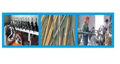 Round Bamboo Stick Making Machine