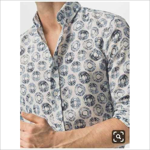 Cotton Printed Shirting
