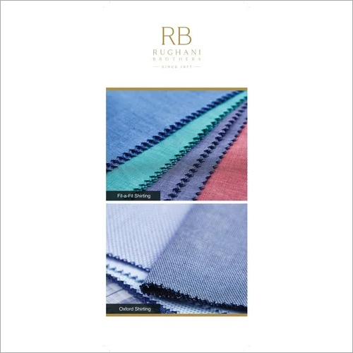 Premium Oxford Shirting Fabric