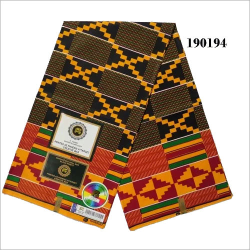 Kente African Print Fabric