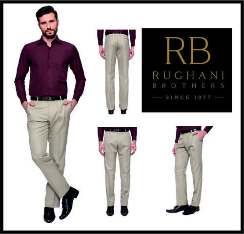 Men's Office Trousers