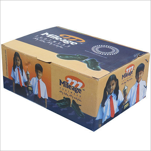 Footwear Printed Corrugated Box