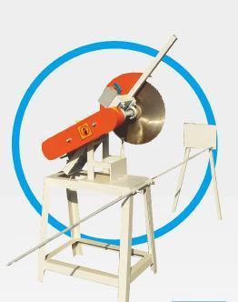 Bamboo Splitting Machine - Steel, 1000x600x800mm | 350mm Blade, 1.5kW Motor, Precise Cutting, Adjustable Height, Efficient Operation, Safety Features