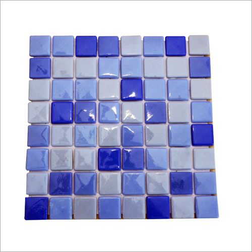 Fancy Glass Mosaic Tiles - Glass Material, Rectangular Block Pattern , Long Lasting Shine, Easy to Maintain, Elegant Color Combinations
