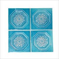 Designer Handmade Tiles - Ceramic Mosaic, Decorative Interior Tiles With Slip-resistant Sealant, Scratch & Abrasion Resistant Finishes