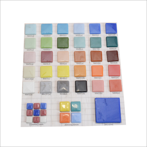 Glossy Floor Tiles - 24X24mm, Chemical & Stain Proof | Slip, Scratch & Crack Resistance, Ideal for Interior Spaces like Bathrooms & Kitchens