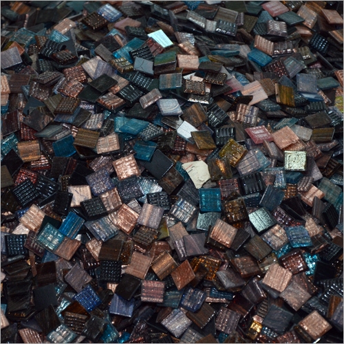 Glas Mosaic Tiles - Glass Material, Unique Colorful Patterns | Easy Clean, Stylish Design for Interior and Exterior Walls