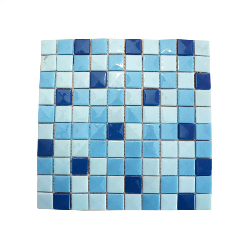 Decorative Mosaic Tiles - Glass Material, Small Rectangular Pattern, Mesmerizing Color Combinations | Unique Shiny Appearance, Ideal for Interior Floors and Walls