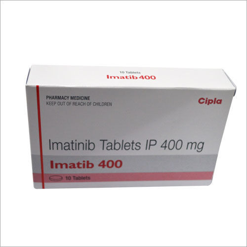 Imatinib Tablets IP 400 mg Tablet