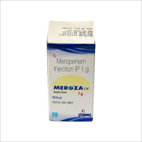 Meropenem Injection IP 1g