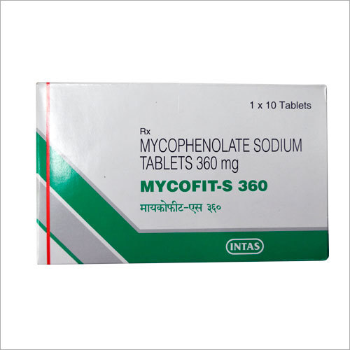 Mycophenolate Sodium Tablet 360mg