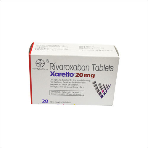 Rivaroxabon Tablets By MADHU MEDICOS