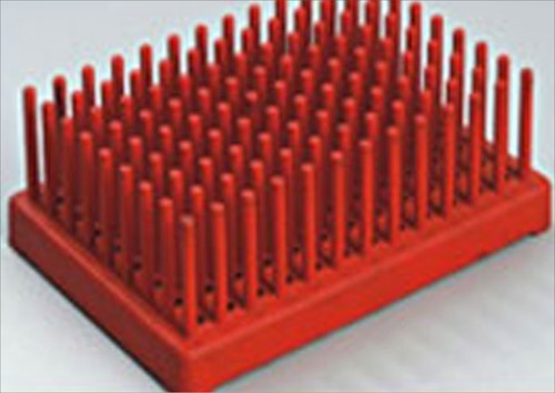 Test Tube Peg Rack