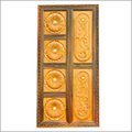 Natural Indian Teak Wood Entrance Door