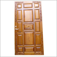 Teak Wood Entrance Door