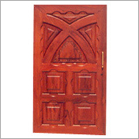 Engraved Entrance Door