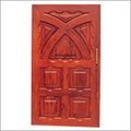Engraved Entrance Door
