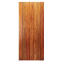 Wooden Plain Door