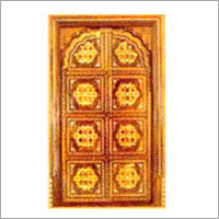Traditional Wooden Door