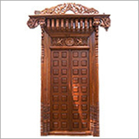 Panel Wooden Door