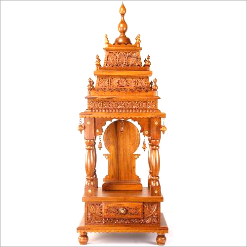 Wooden Mandir