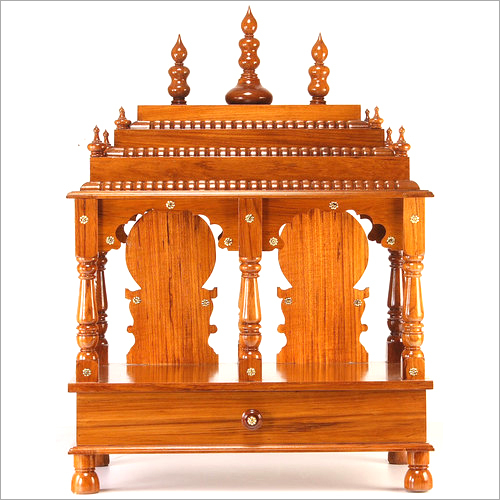 Decorative Wooden Mandir