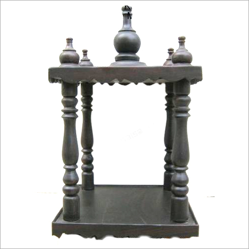 Religious Rosewood Single Moorthy Wooden Temple