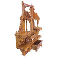 Wooden Jharokha