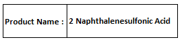 2 Naphthalenesulfonic Acid