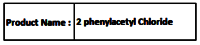 2 Phenylacetyl Chloride