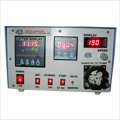 pH Control & Dosing Peristaltic Pump