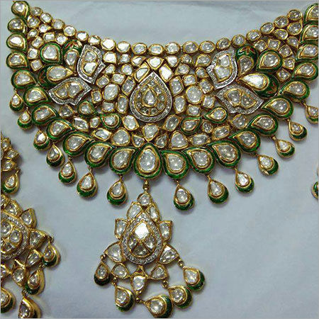 antique polki jewellery