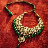 Rajasthani Kundan Gold Necklace