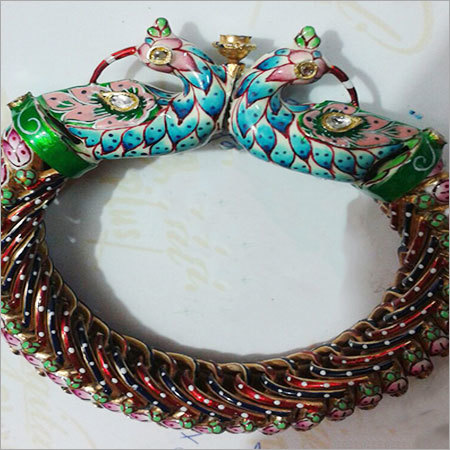 Bangles Gold Kundan Jadau Bracelets