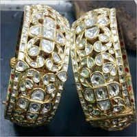 Antique Gold Jadau Patla