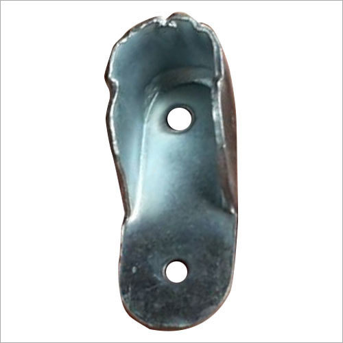 Steel Oval Open Closet Rod Holder