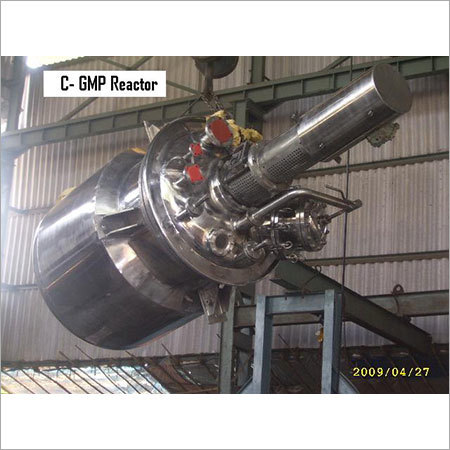 C-Gmp Reactor Dimension (L*W*H): 2529 Cir X 1200 Ht -Wl To Wl X 5 Mm Thk Millimeter (Mm)