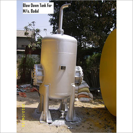 BlowDown Tank For m/s Bodal By SUNRISE PROCESS EQUIPMENTS PRIVATE LIMITED