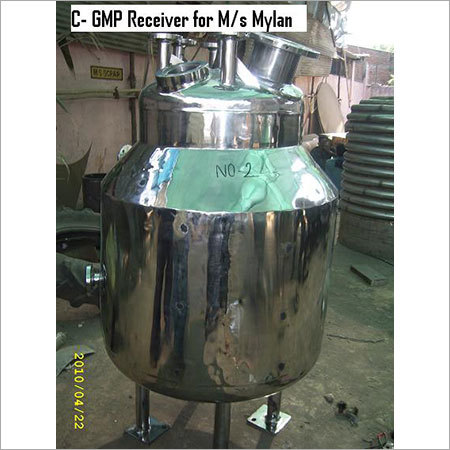 C-GMP Receiver for Mylan