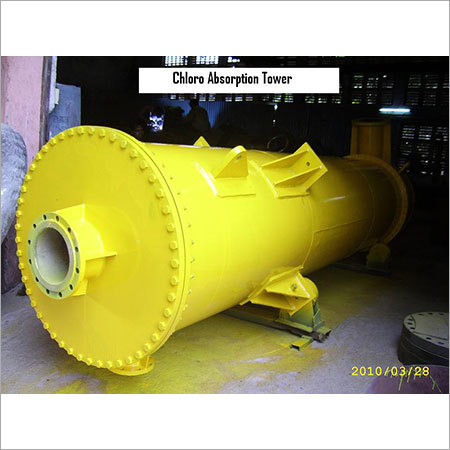 Carbon Steel Chloro Absorption Tower