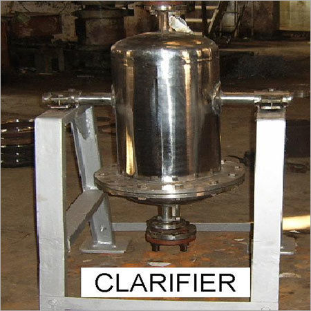 Chemical Clarifier - Feature: High Speed