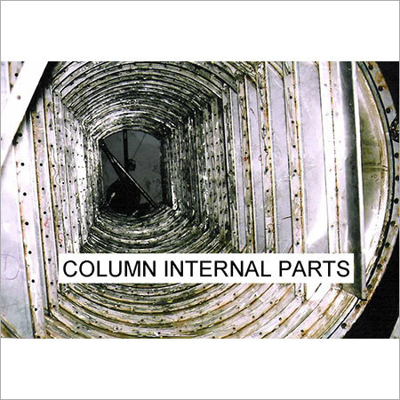 Carbon Steel Column Internal Parts