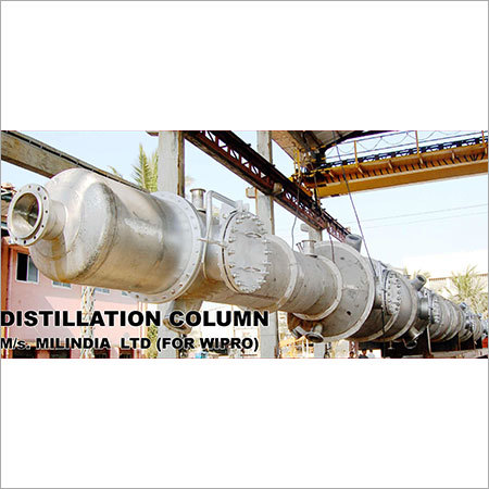 Stainless Steel Distillation Columns