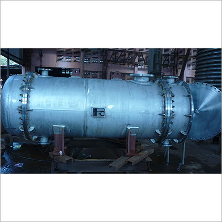 CONDENSER FRONT VIEW By SUNRISE PROCESS EQUIPMENTS PRIVATE LIMITED