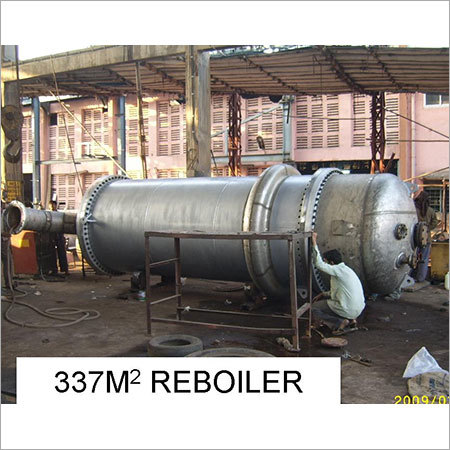 337m2 Reboiler By SUNRISE PROCESS EQUIPMENTS PRIVATE LIMITED