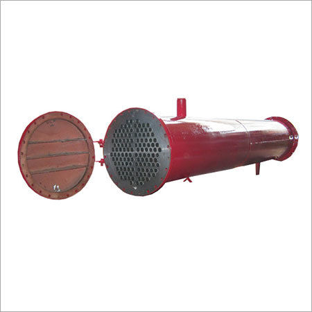 Shell And Tube Condenser