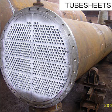 TUBESHEETS By SUNRISE PROCESS EQUIPMENTS PRIVATE LIMITED