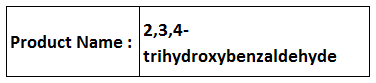 2,3,4-Trihydroxybenzaldehyde - White Crystalline Powder, >98% Purity, Research Grade, Water Soluble Reagent